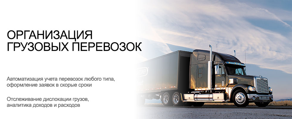 Система организации грузовых перевозок