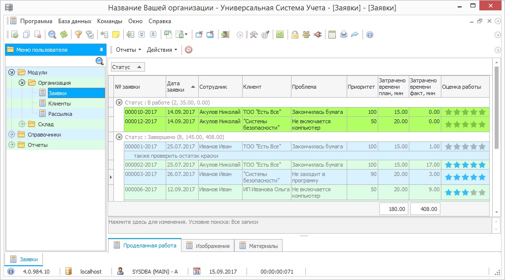 Система Helpdesk