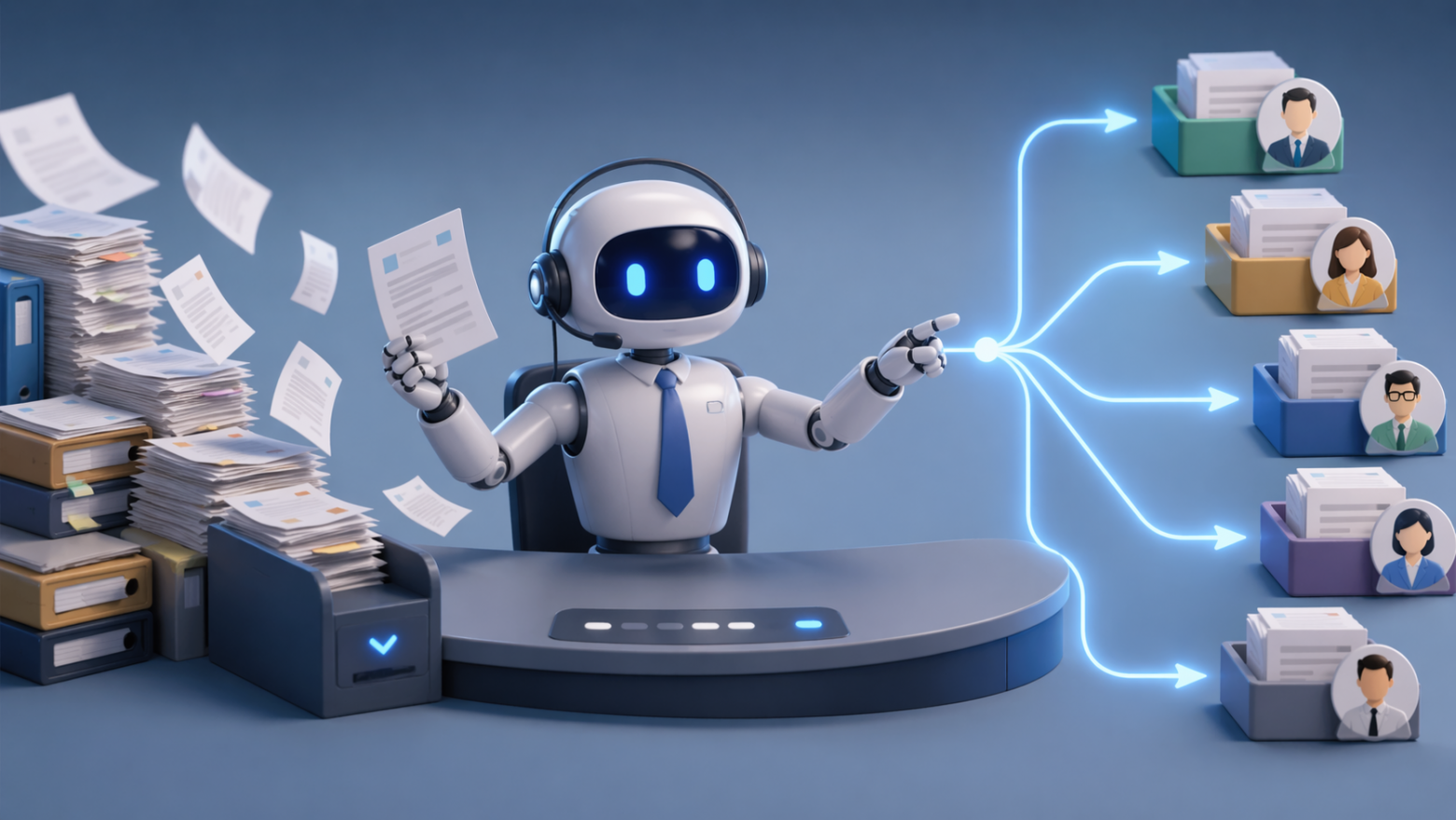 ИИ-документооборот