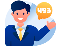 Как заполнять форму 493 в Казахстане?