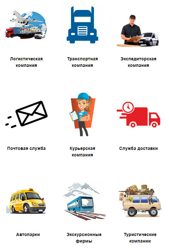 Виды логистических компаний