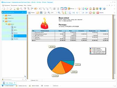 Бухгалтерская программа для семейного бюджета. Бухгалтерская программа для ведения семейного бюджета