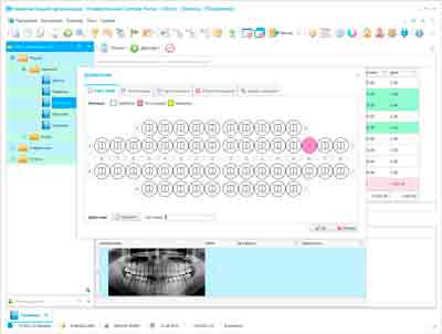 Программа для автоматизации стоматологии