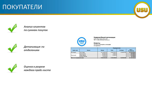 Покупатели