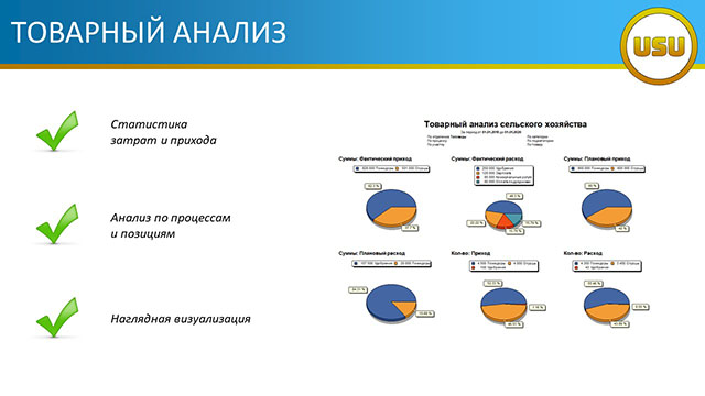 Товарный анализ
