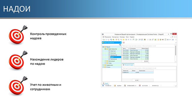 Надои