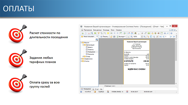 Оплаты