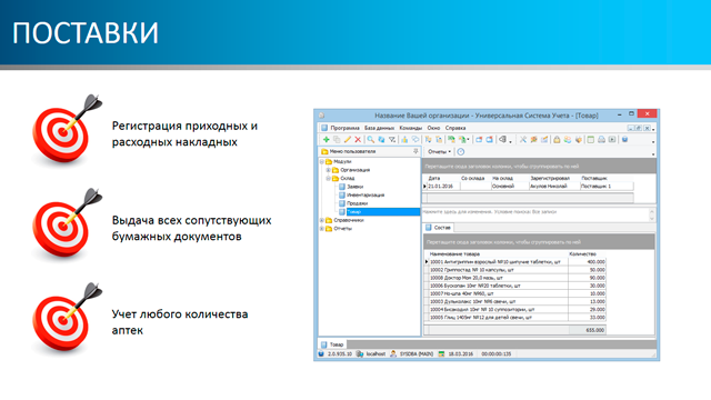 Поставки