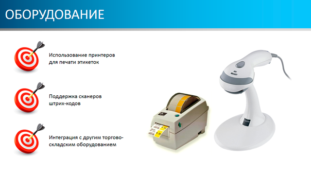 Оборудование