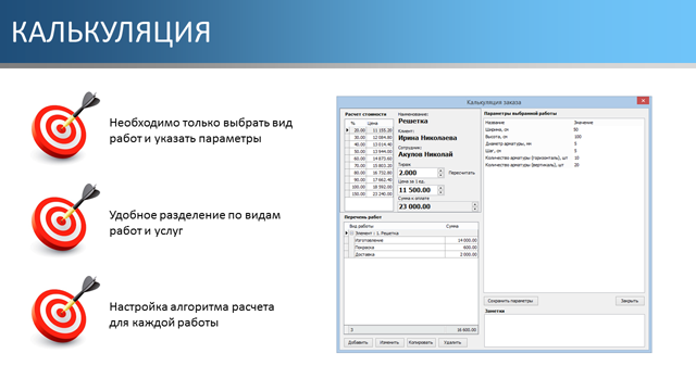 Калькуляция