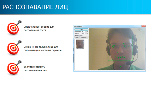 Распознавание лиц