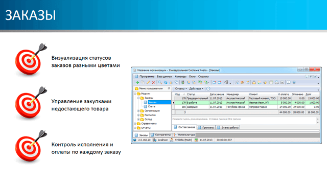 Заказы