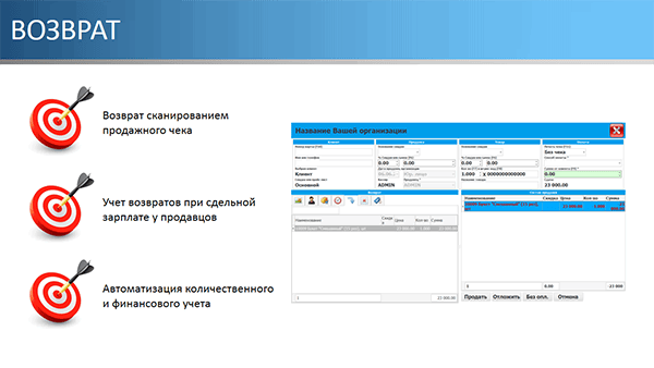 Возврат