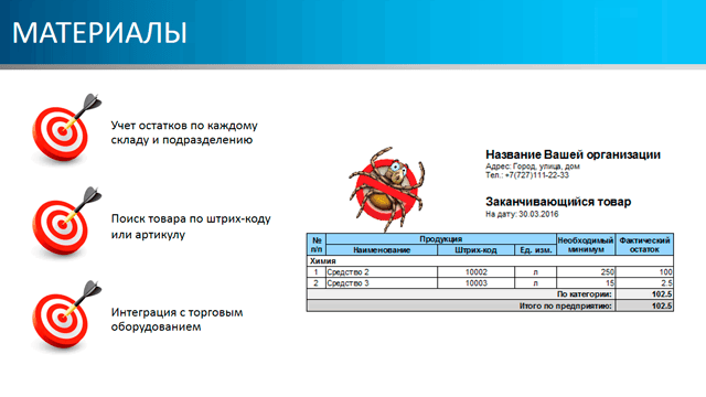 Материалы