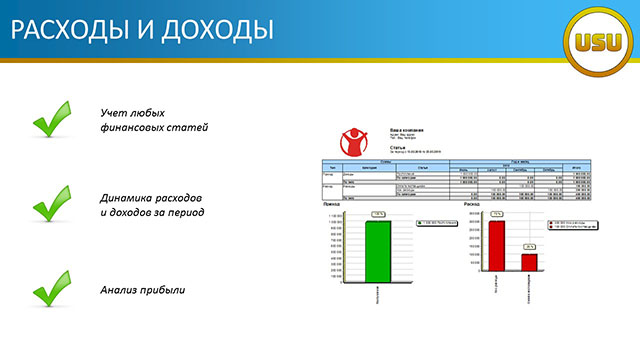 Расходы и доходы