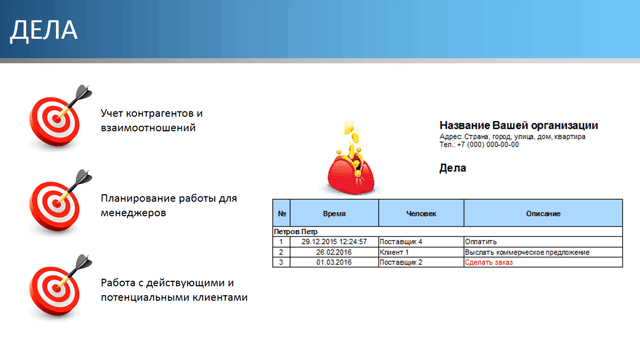 Дела