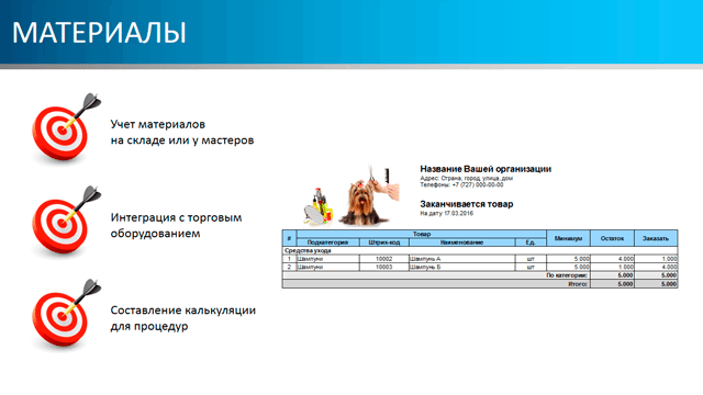 Материалы