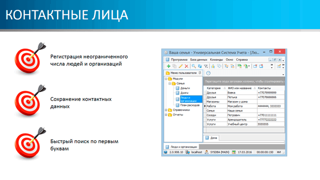 Контактные деньги