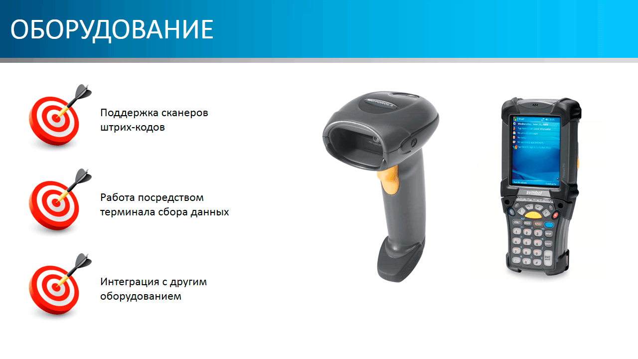 Оборудование