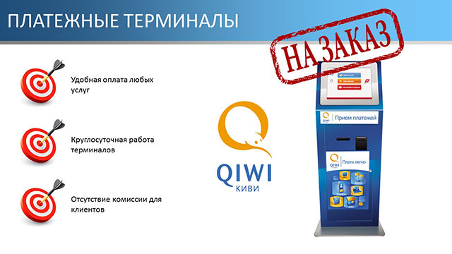 Платежные терминалы