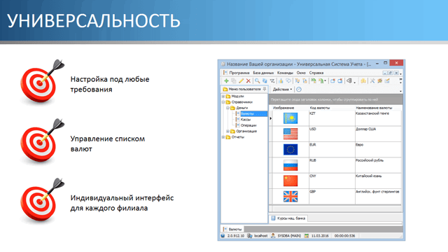 Универсальность
