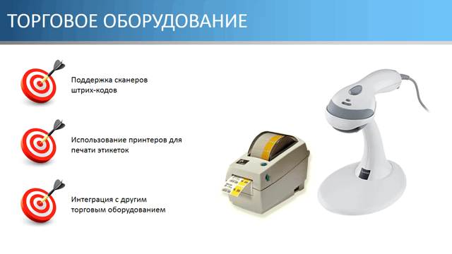 Торговое оборудование