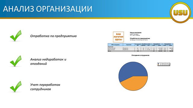 Анализ организации