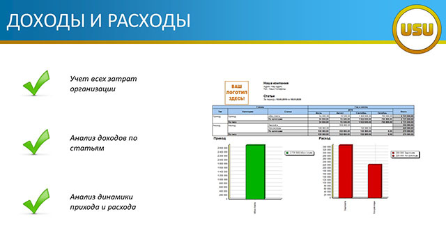 Доходы и расходы