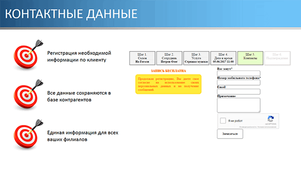 Контактные данные