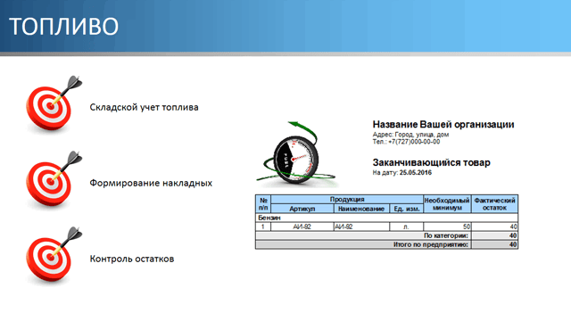 Топливо