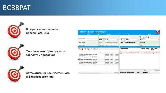 Возврат