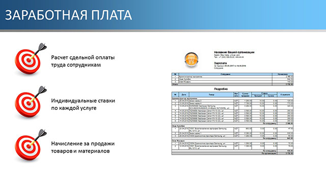 Заработная плата