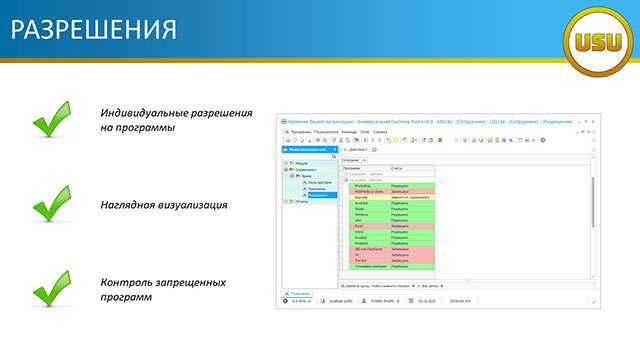 Разрешения на удаленке