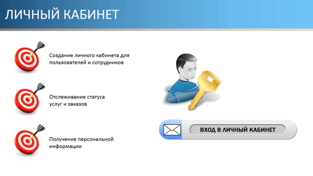 Личный кабинет