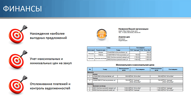 Финансы