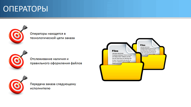 Операторы