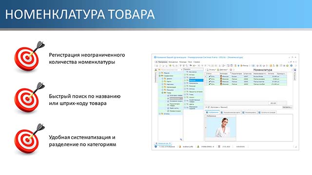 Номенклатура товара