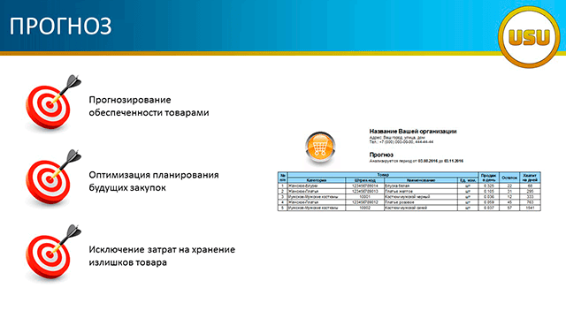 Прогноз
