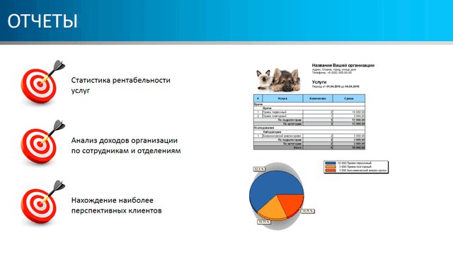 Отчеты