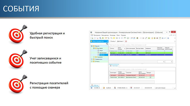 События