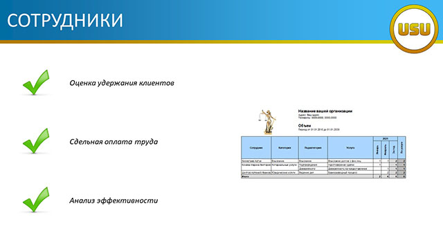 Сотрудники