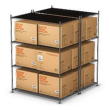Warehouse management system with address storage by cells