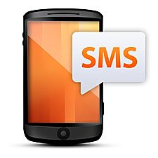 Senden von SMS und E-Mails