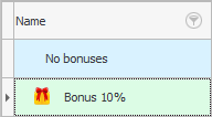 Types of bonuses