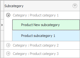 Added two product subcategories