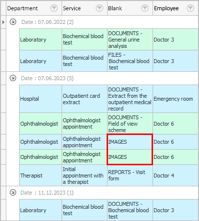 Inserting images into a document
