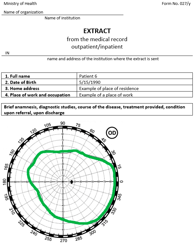 Inserted an image into the document