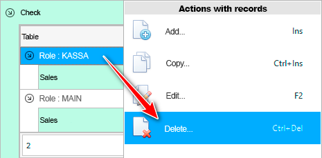 Withdraw access from the pharmacist to the Check report