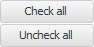 Enable all. Disable all