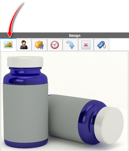 The image of the drug when selling